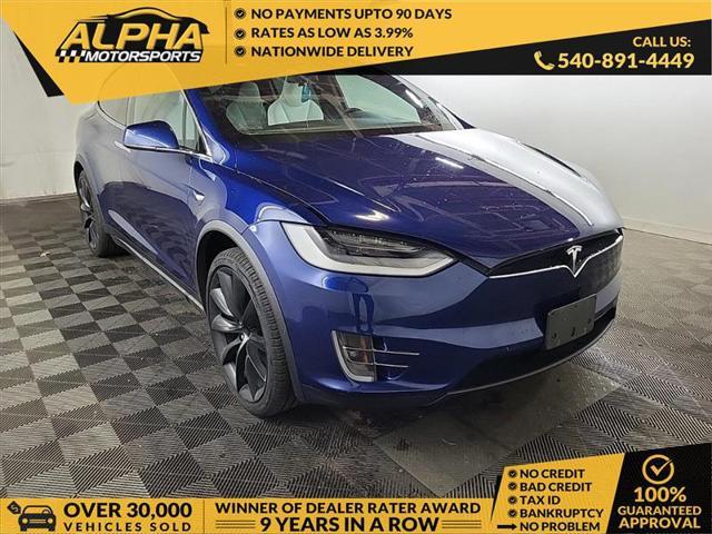 used 2019 Tesla Model X car, priced at $29,900