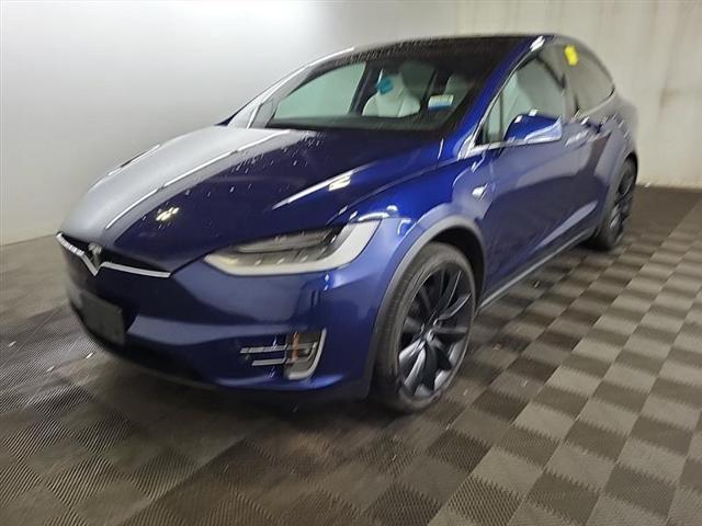 used 2019 Tesla Model X car, priced at $29,900