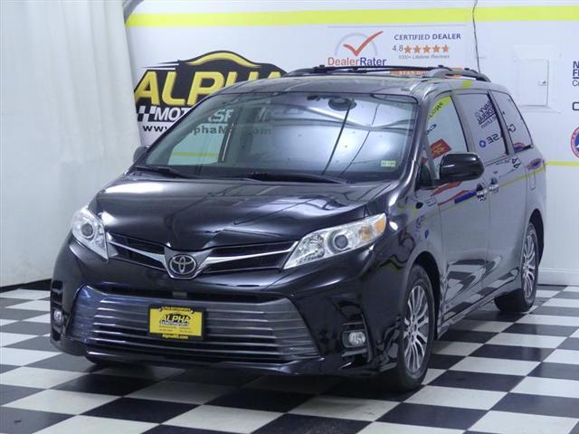 used 2020 Toyota Sienna car, priced at $27,900