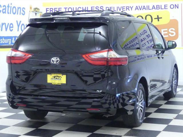 used 2020 Toyota Sienna car, priced at $27,900