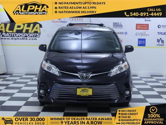 used 2020 Toyota Sienna car, priced at $27,900