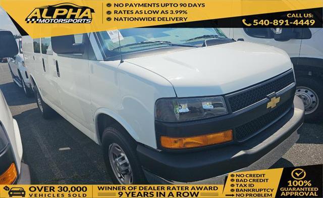 used 2023 Chevrolet Express 2500 car