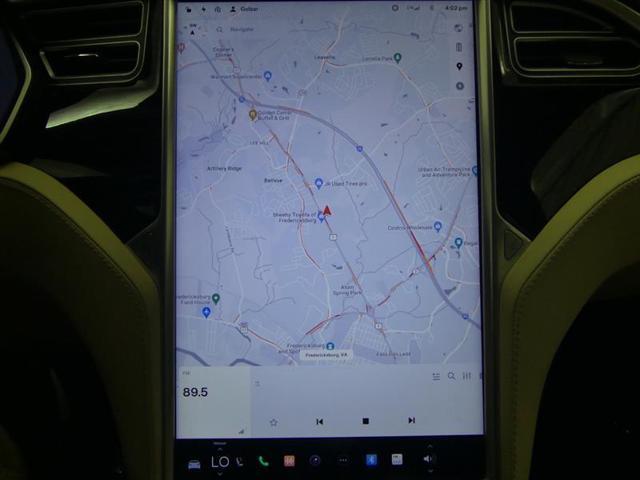 used 2016 Tesla Model S car, priced at $18,500