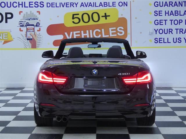 used 2019 BMW 430 car, priced at $28,500