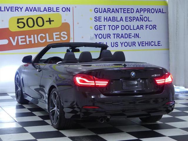 used 2019 BMW 430 car, priced at $28,500