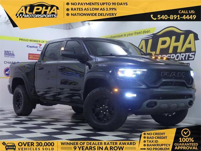 used 2022 Ram 1500 car, priced at $73,900