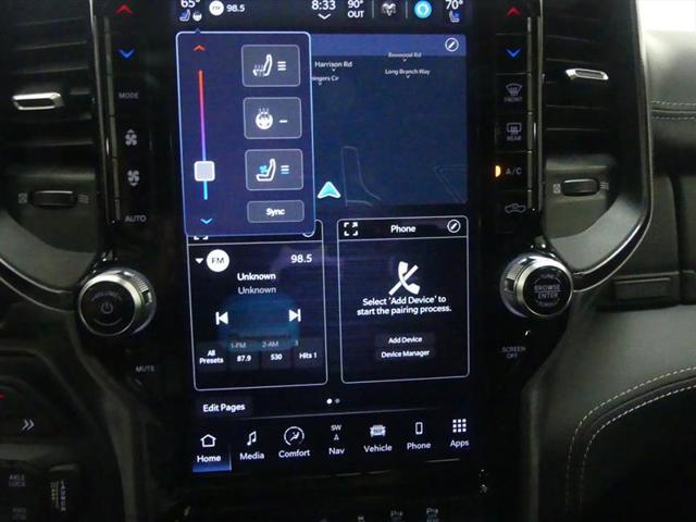 used 2022 Ram 1500 car, priced at $73,900
