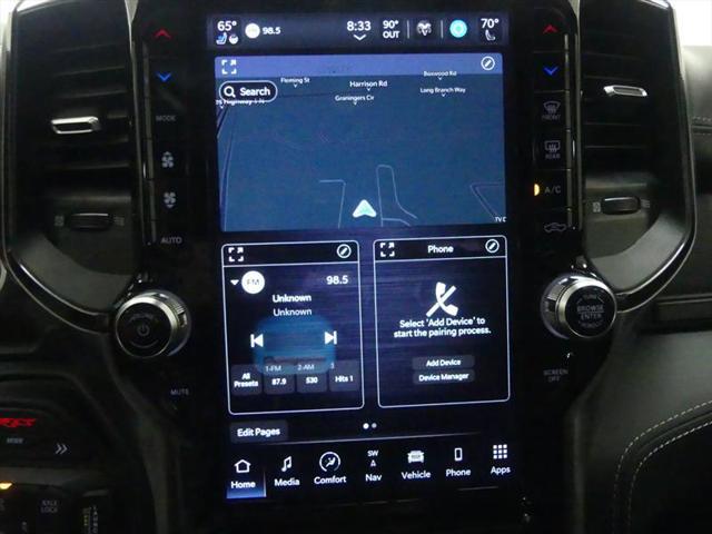 used 2022 Ram 1500 car, priced at $73,900