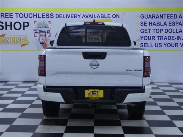 used 2022 Nissan Frontier car, priced at $28,900