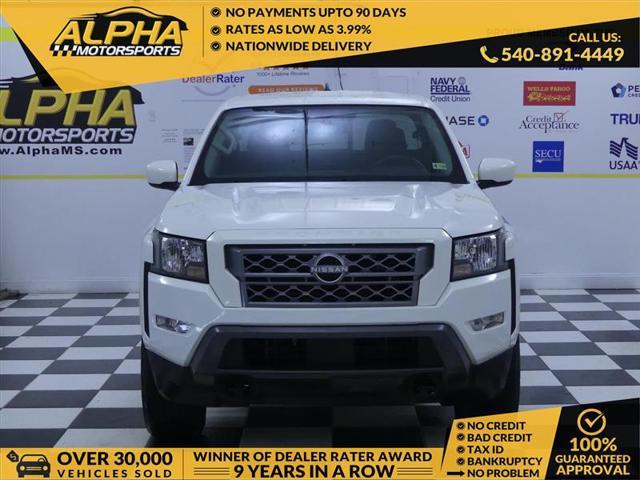 used 2022 Nissan Frontier car, priced at $28,900