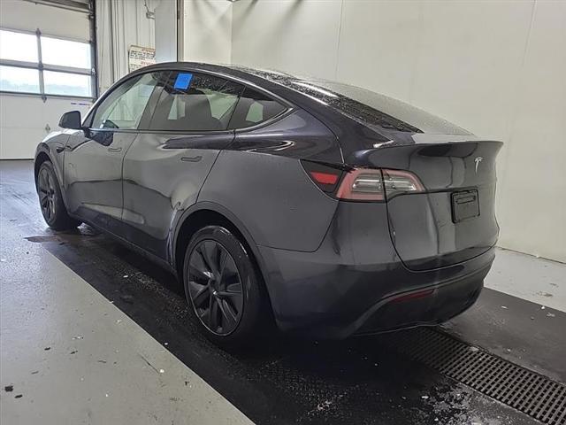 used 2025 Tesla Model Y car, priced at $33,500