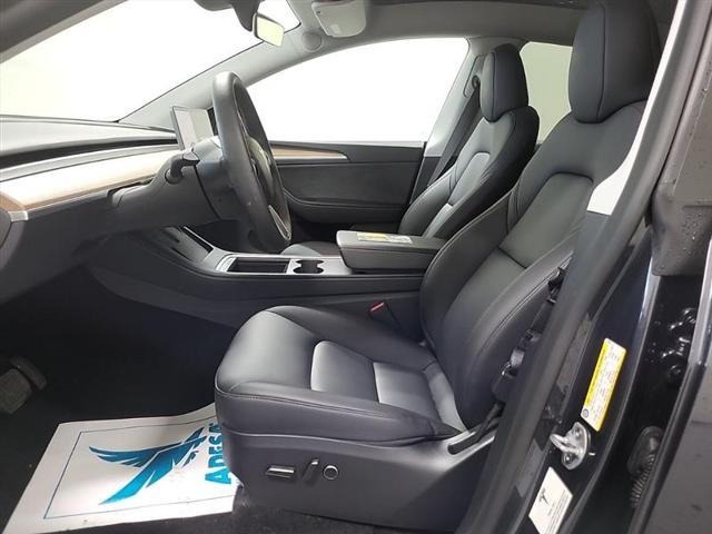 used 2025 Tesla Model Y car, priced at $33,500