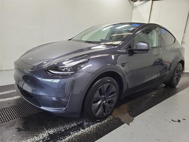 used 2025 Tesla Model Y car, priced at $33,500
