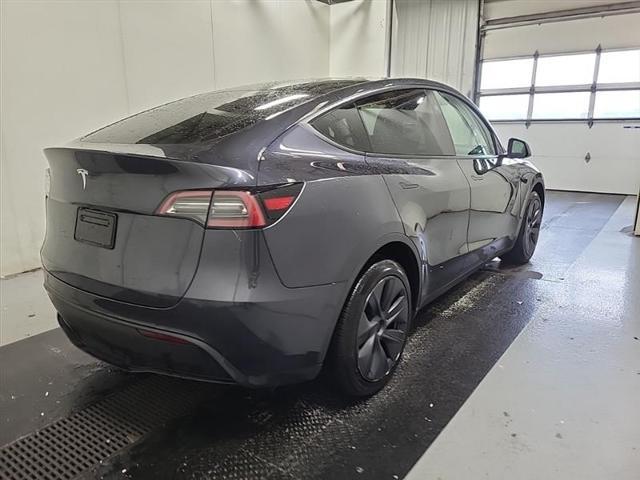used 2025 Tesla Model Y car, priced at $33,500