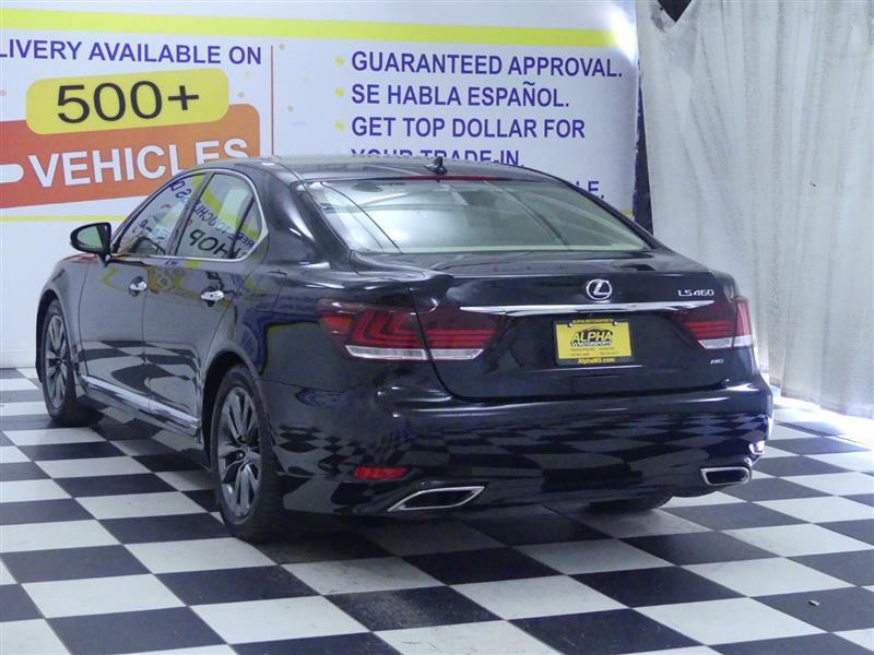 used 2013 Lexus LS 460 car, priced at $15,000