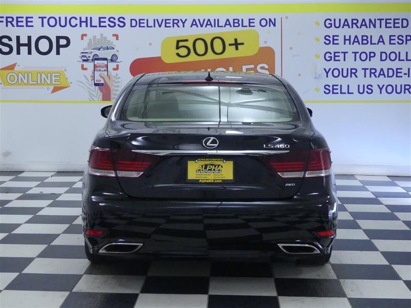 used 2013 Lexus LS 460 car, priced at $15,000