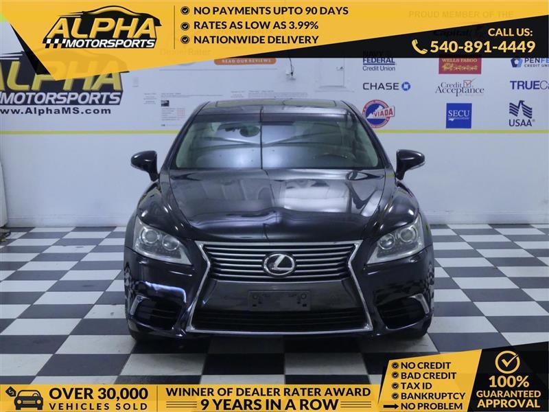 used 2013 Lexus LS 460 car, priced at $15,000