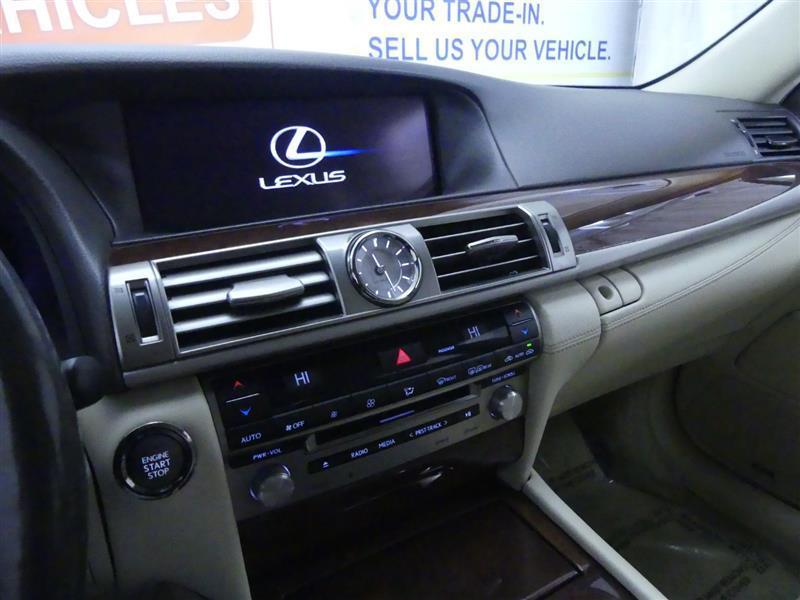 used 2013 Lexus LS 460 car, priced at $15,000