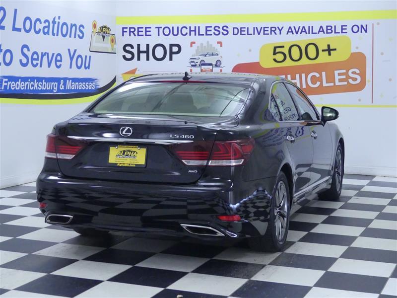used 2013 Lexus LS 460 car, priced at $15,000