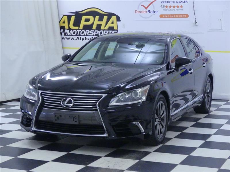 used 2013 Lexus LS 460 car, priced at $15,000