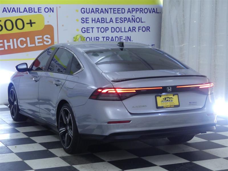 used 2023 Honda Accord Hybrid car, priced at $23,900