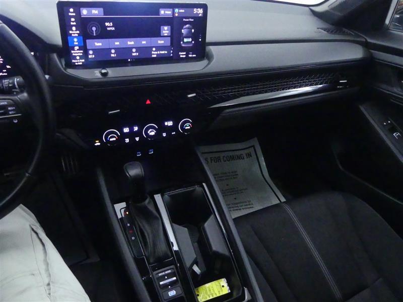 used 2023 Honda Accord Hybrid car, priced at $23,900