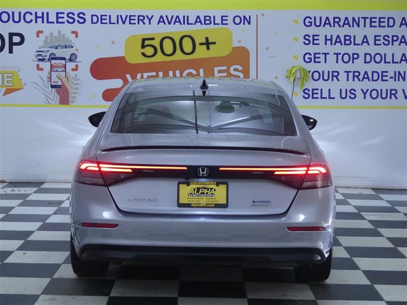 used 2023 Honda Accord Hybrid car, priced at $23,900