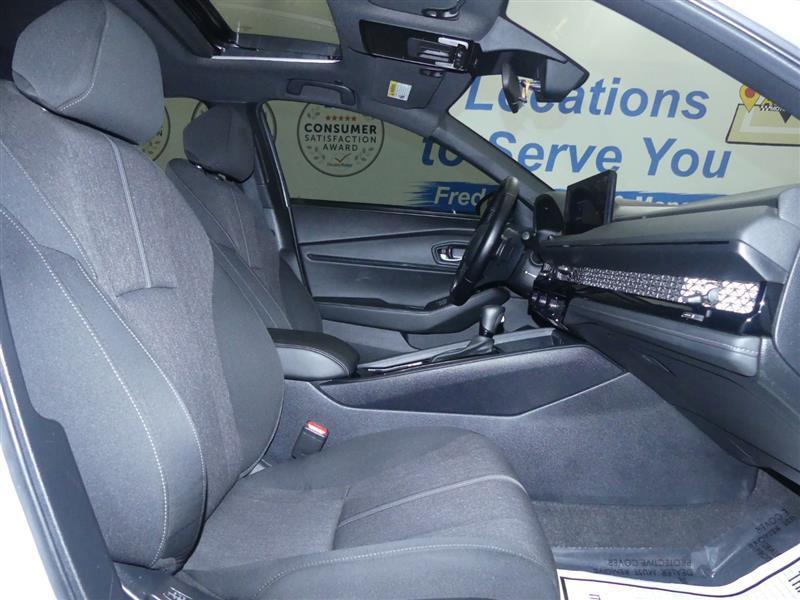 used 2023 Honda Accord Hybrid car, priced at $23,900