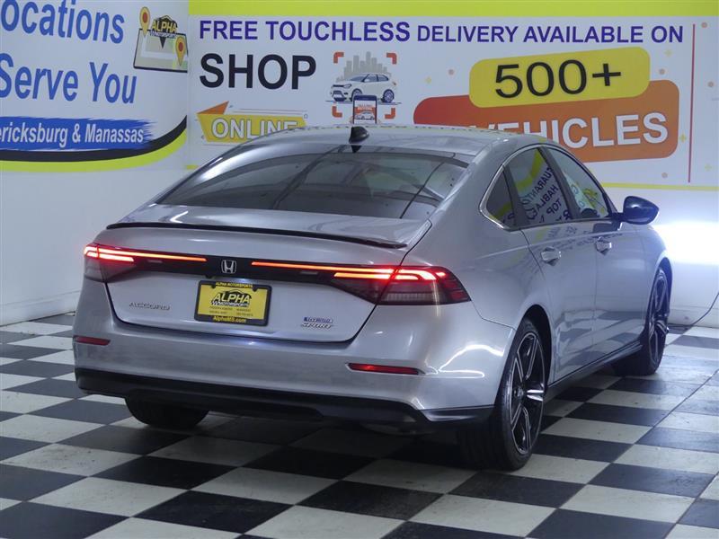 used 2023 Honda Accord Hybrid car, priced at $23,900