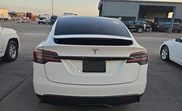 used 2022 Tesla Model X car, priced at $50,000