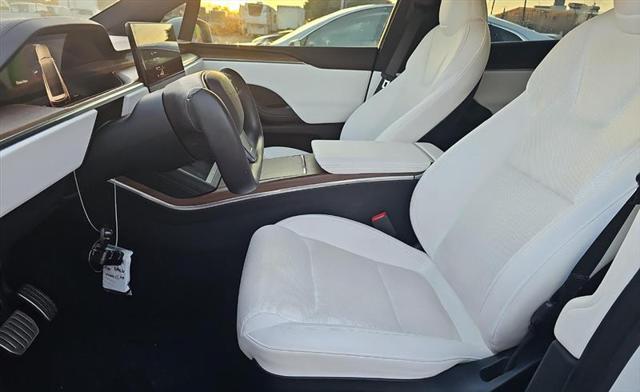 used 2022 Tesla Model X car, priced at $50,000