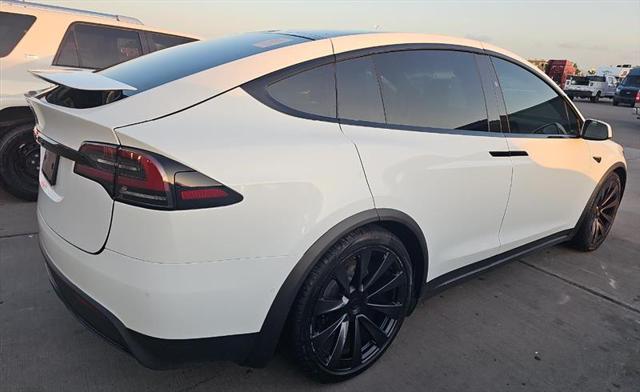 used 2022 Tesla Model X car, priced at $50,000