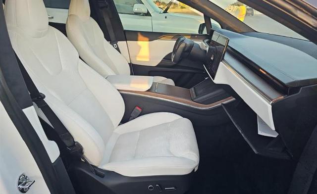 used 2022 Tesla Model X car, priced at $50,000