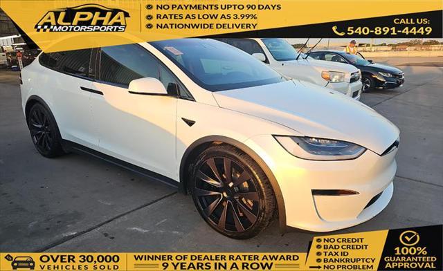 used 2022 Tesla Model X car, priced at $50,000