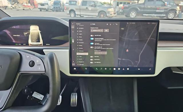 used 2022 Tesla Model X car, priced at $50,000