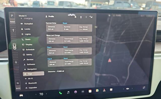 used 2022 Tesla Model X car, priced at $50,000