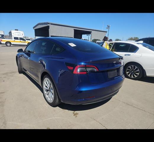 used 2021 Tesla Model 3 car, priced at $24,500