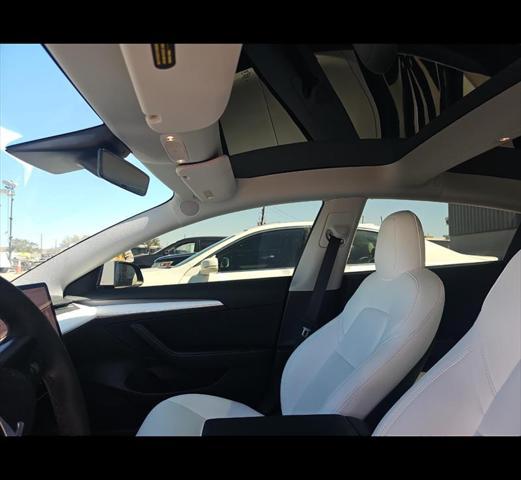 used 2021 Tesla Model 3 car, priced at $24,500