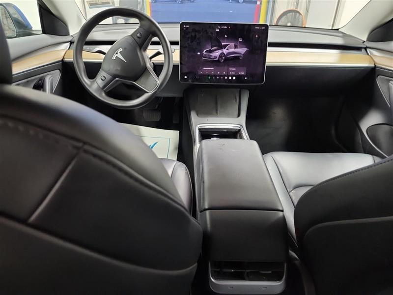 used 2022 Tesla Model 3 car, priced at $22,999