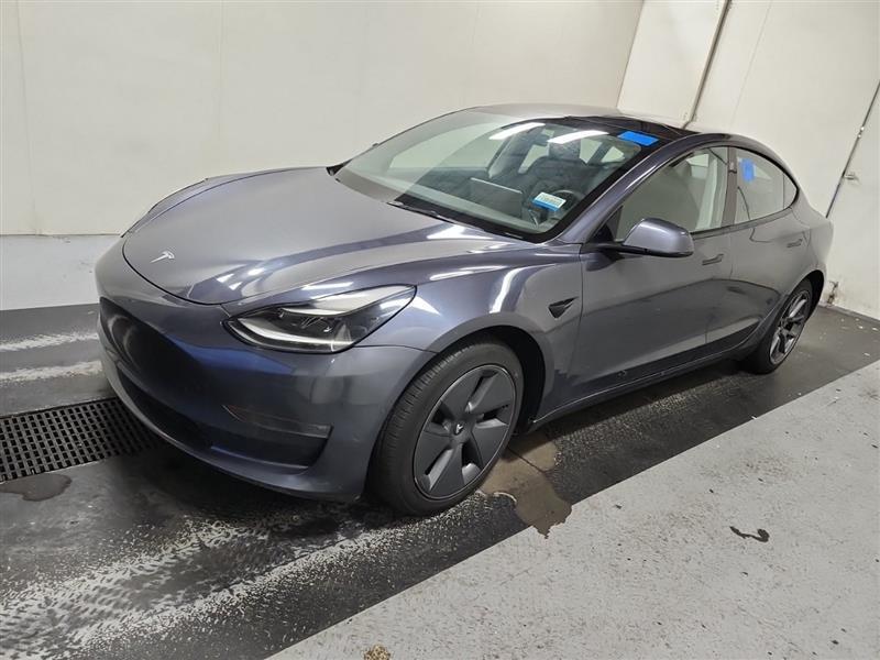 used 2022 Tesla Model 3 car, priced at $22,999