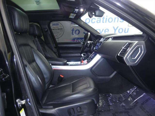 used 2020 Land Rover Range Rover Sport car, priced at $37,700