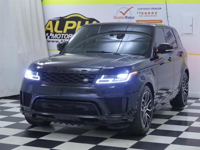 used 2020 Land Rover Range Rover Sport car, priced at $37,700