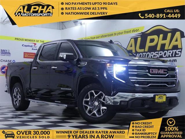 used 2023 GMC Sierra 1500 car, priced at $50,000