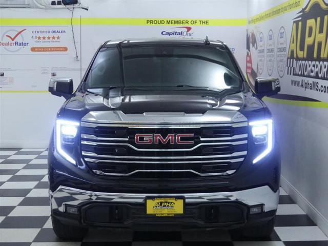 used 2023 GMC Sierra 1500 car, priced at $49,500