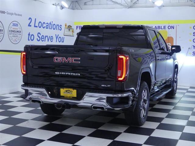 used 2023 GMC Sierra 1500 car, priced at $49,500