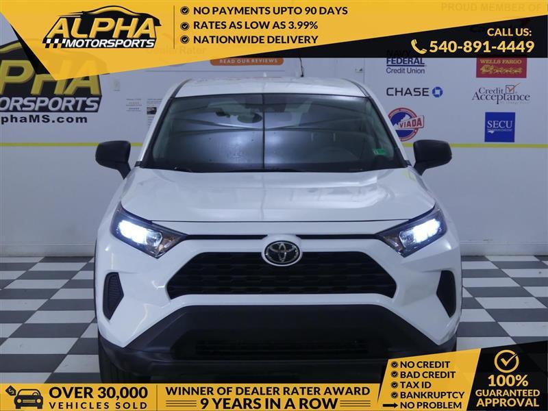 used 2022 Toyota RAV4 car, priced at $21,500