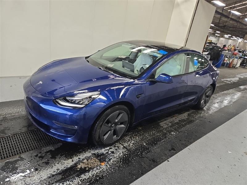 used 2021 Tesla Model 3 car, priced at $14,250