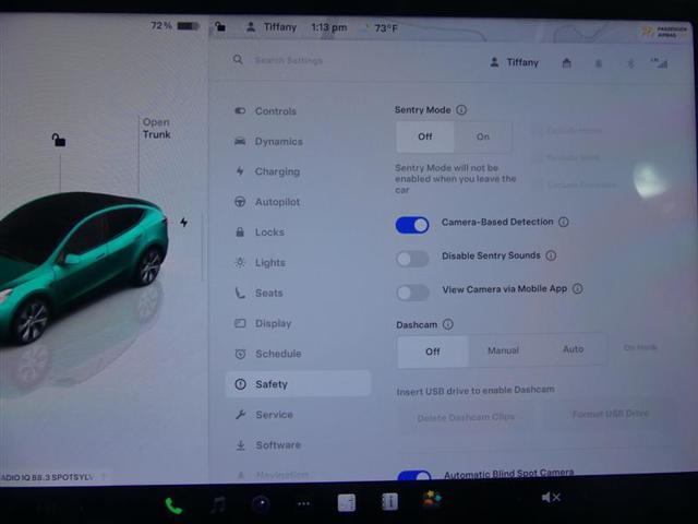 used 2022 Tesla Model Y car, priced at $24,500