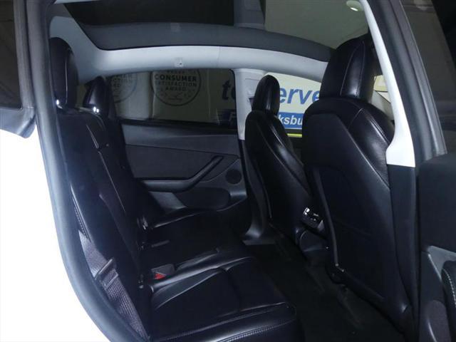 used 2022 Tesla Model Y car, priced at $24,500