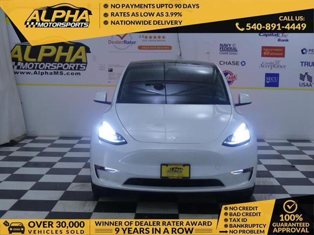 used 2022 Tesla Model Y car, priced at $24,900